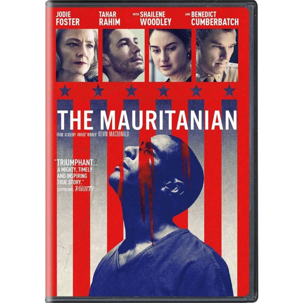The Mauritanian DVD